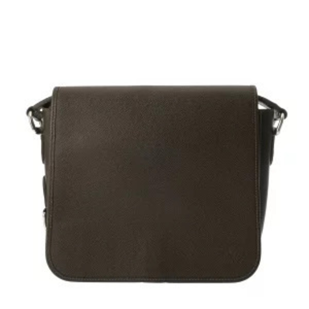 Louis Vuitton Taiga Andrei Grizzly Leather Shoulder Bag